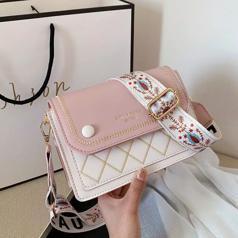 HIB052 TAS IMPORT WANITA
