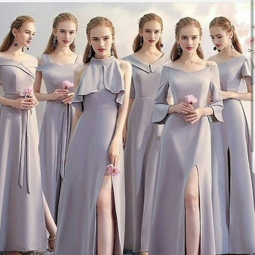 Image of LONGDRESS SCUBA ABU MUDA - VA631