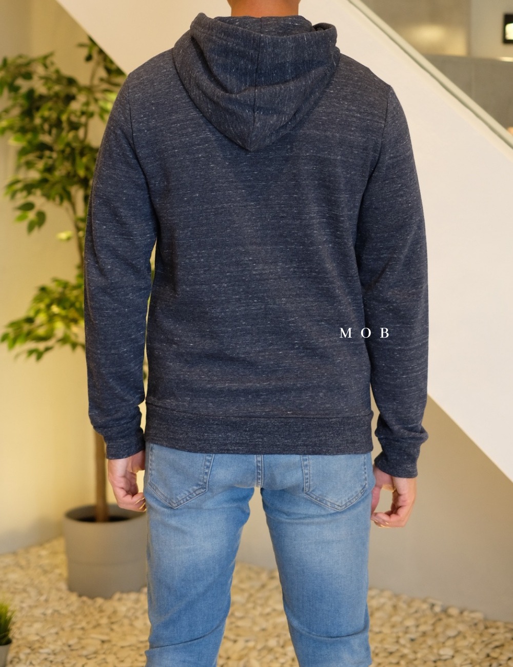 ONFZ05002 Classic Full Zip Hoodie Navy Misty