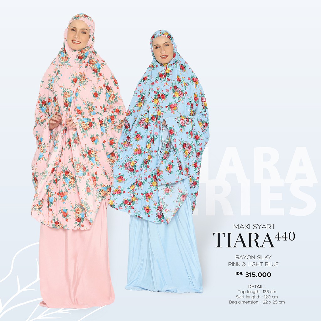 Tatuis Mukena Tiara 440