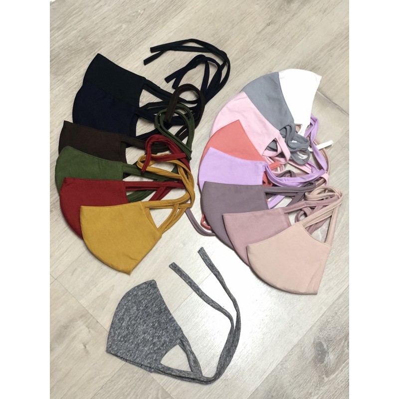 Masker Kain 3 Lapis Bisa dicuci