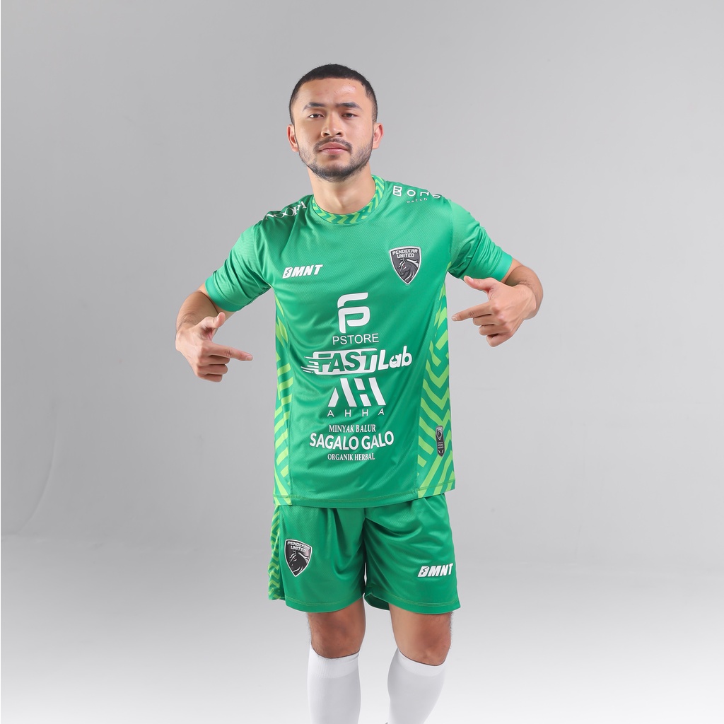 DMNT Jersey Pendekar Goalkeeper Green
