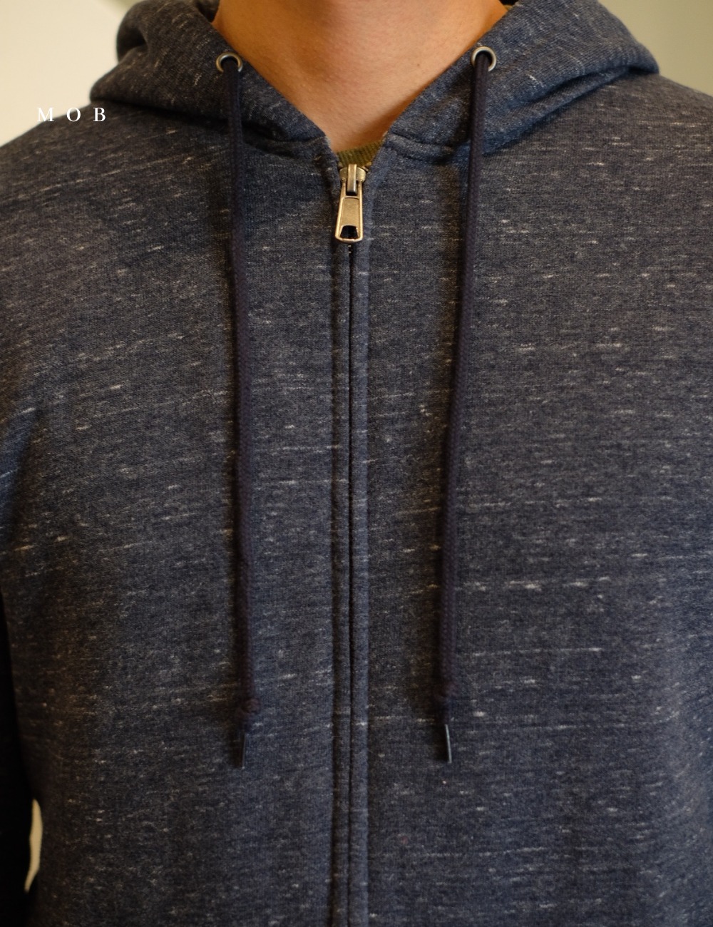 ONFZ05002 Classic Full Zip Hoodie Navy Misty