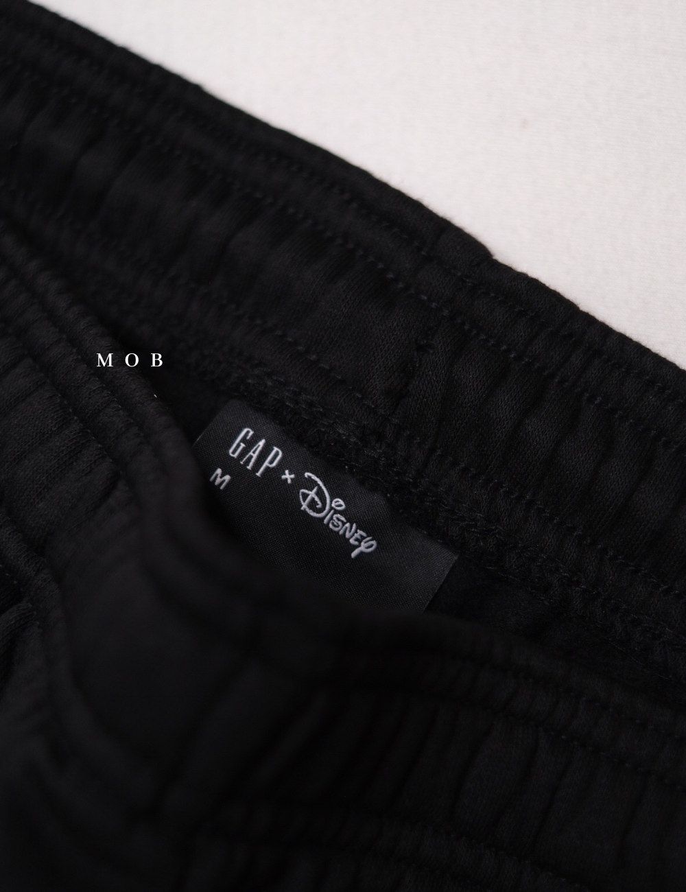 GPJP02001 [JOGGER] Gap x Disney Mickey Mouse Black (S ONLY)