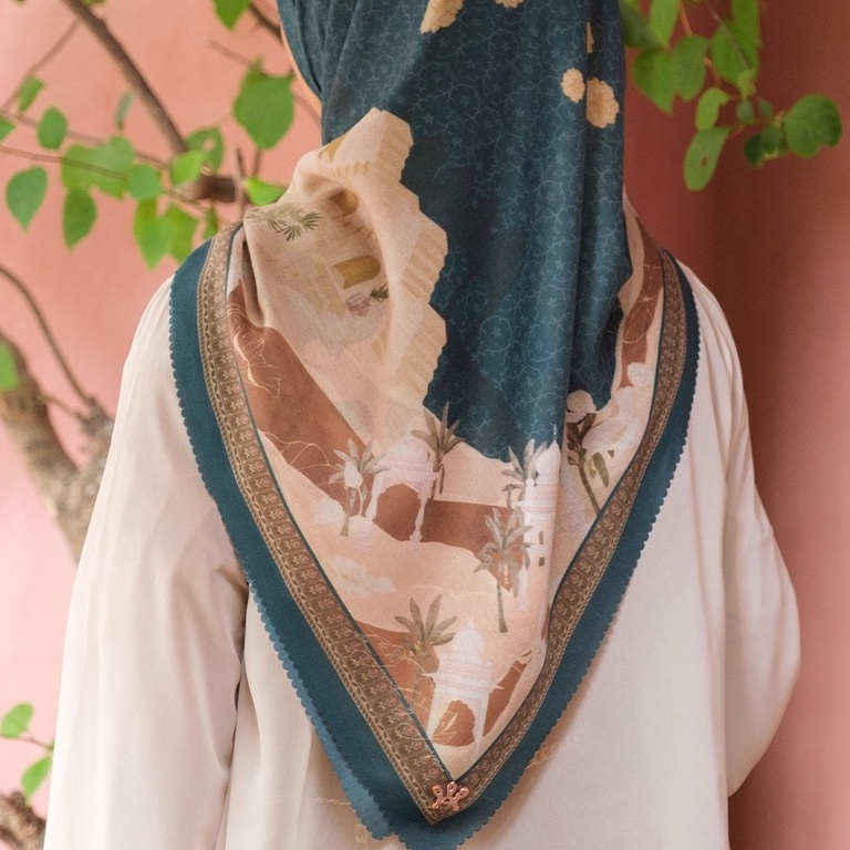 Jaipur Viti Emerald Scarf
