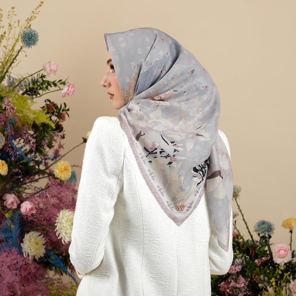 Asoka Scarf Light Grey