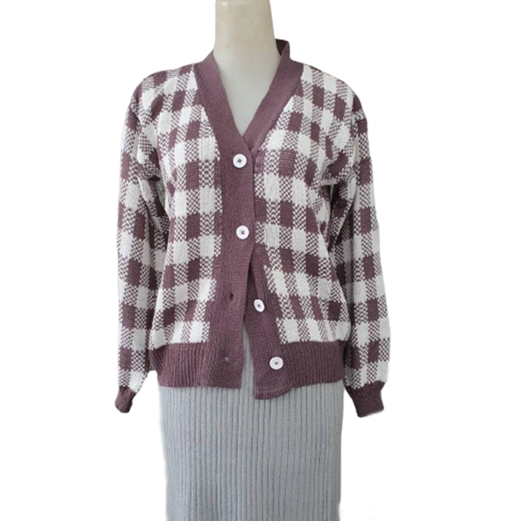 HI846 CARDIGAN RAJUT KOREAN STYLE