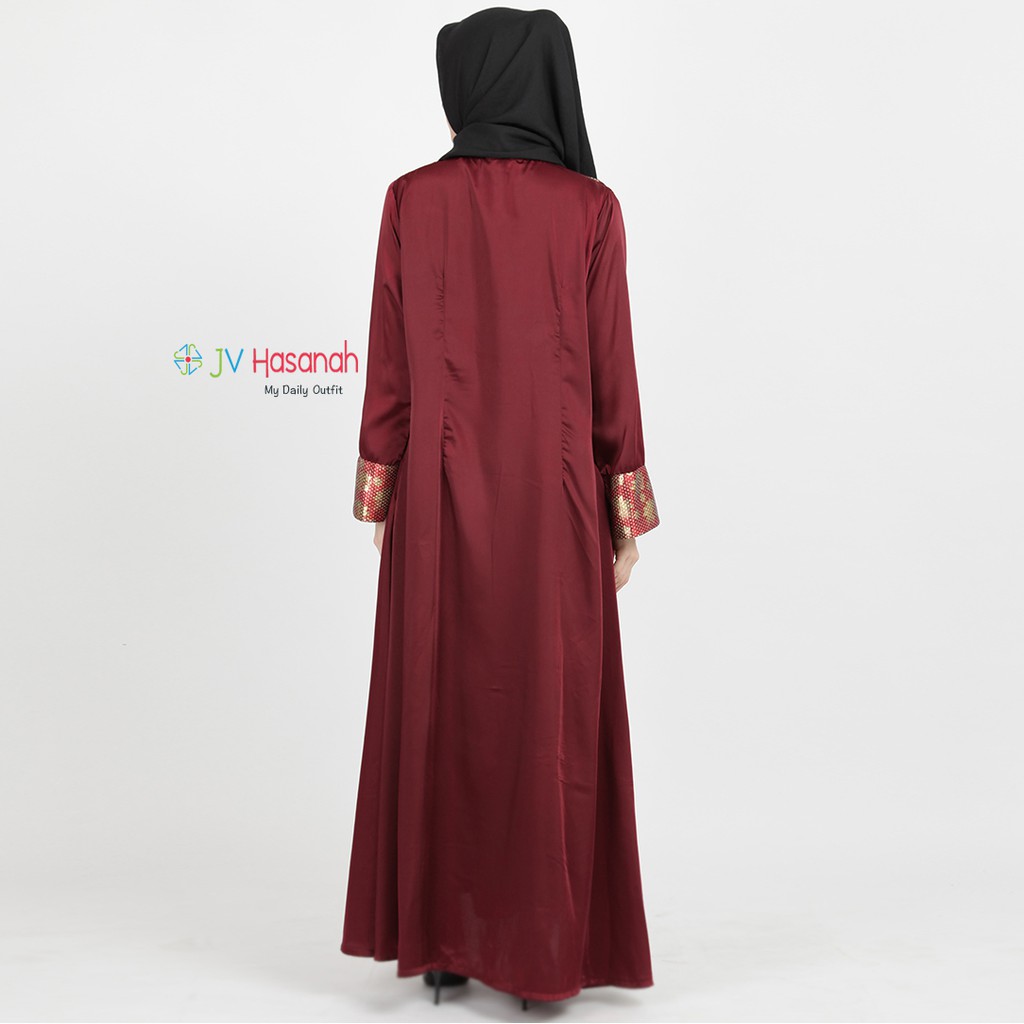 Kalasiris Wide Dress - Gamis Pesta Kondangan Premium Busui Friendly