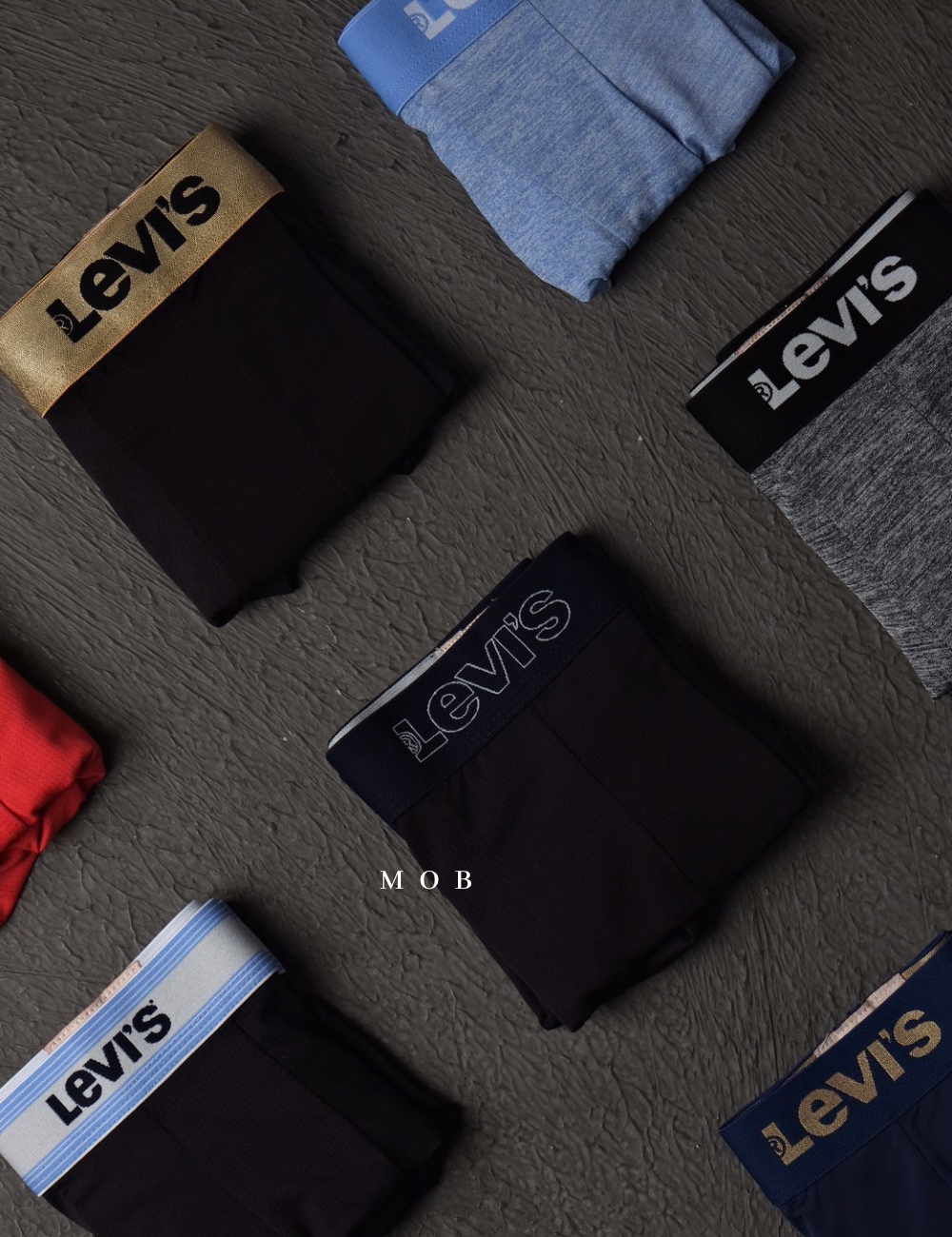 LVB01001 MIX Boxer Briefs