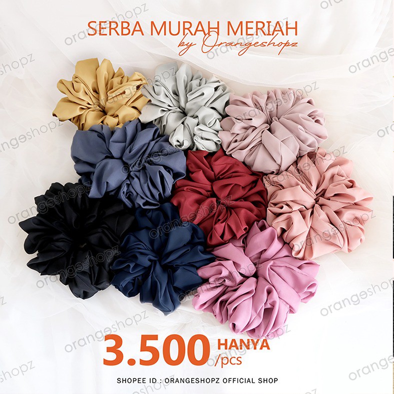 Ikat Rambut Cepol By Orangeshopz