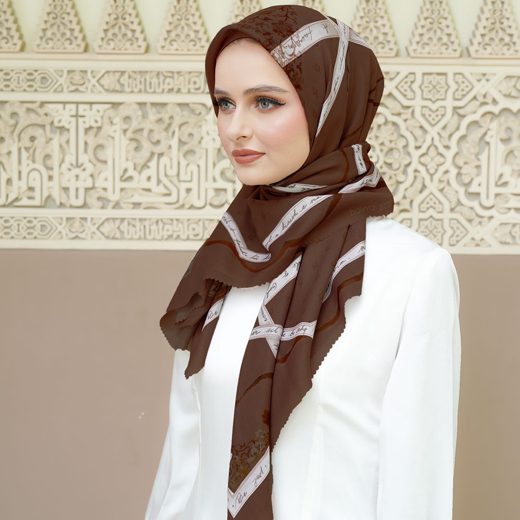 Rumi Poems Naheed Tan Scarf
