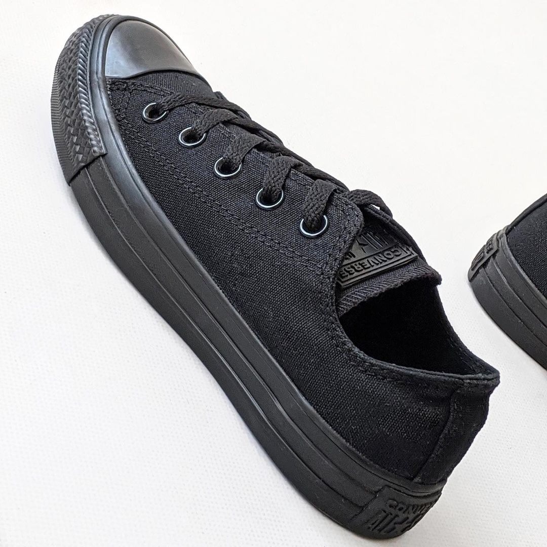 CONVERSE CHUCK TAYLOR ALL STAR OX - MONO BLACK