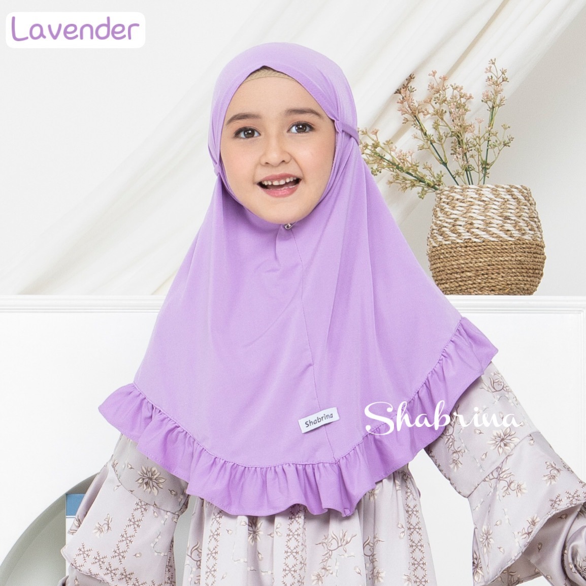 Bergo Shafa Anak by Shabrina