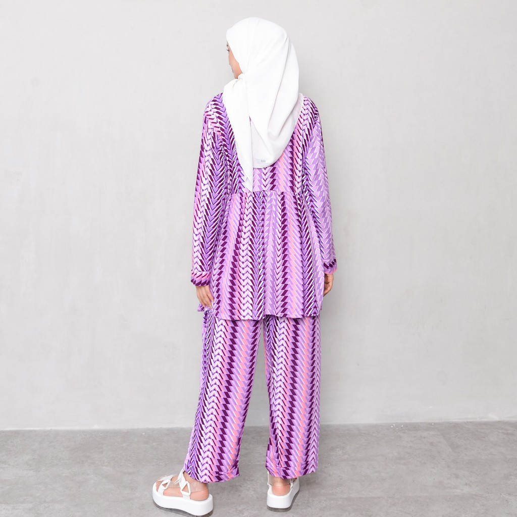 Queena Set Purple (MOM)