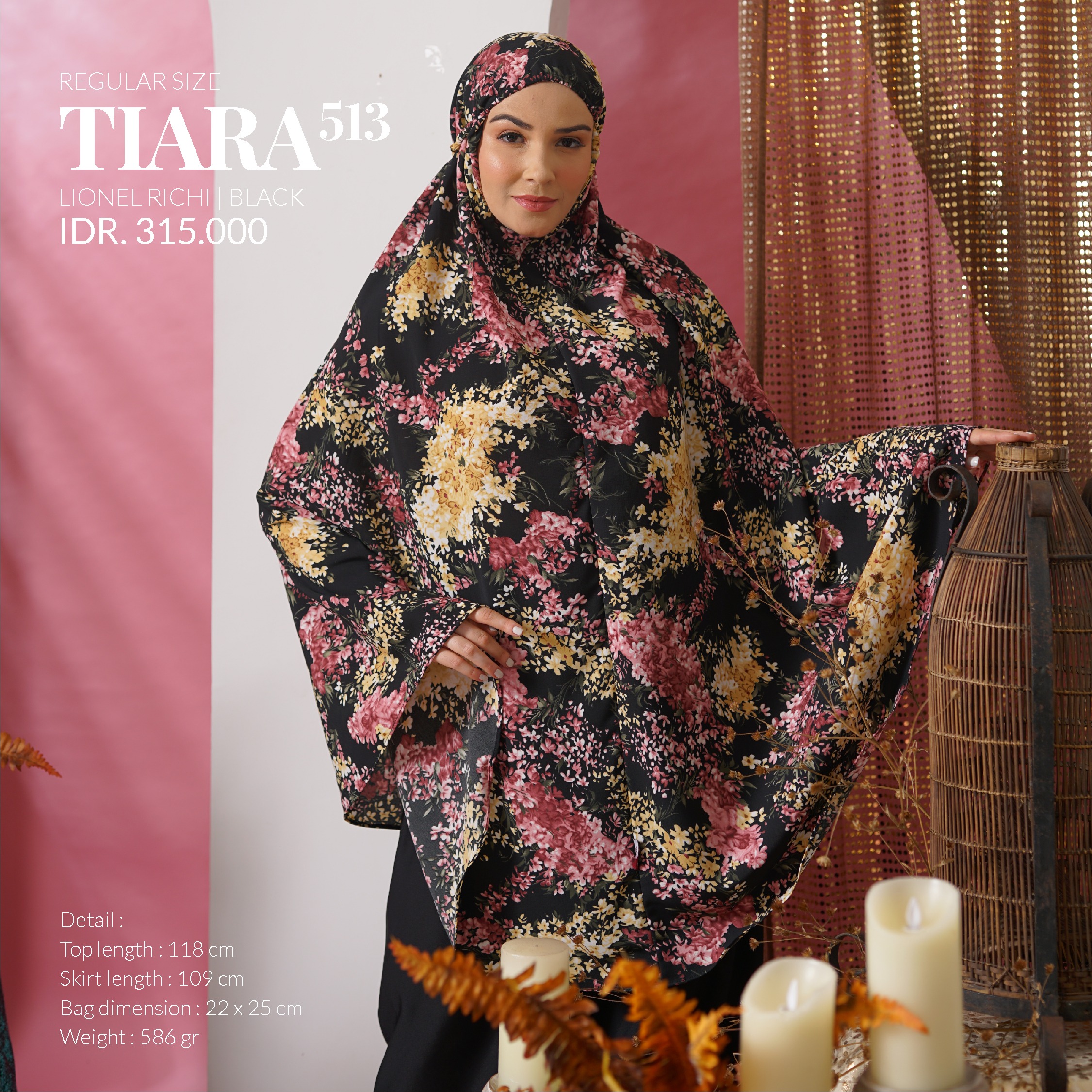 Tatuis Mukena Tiara 513