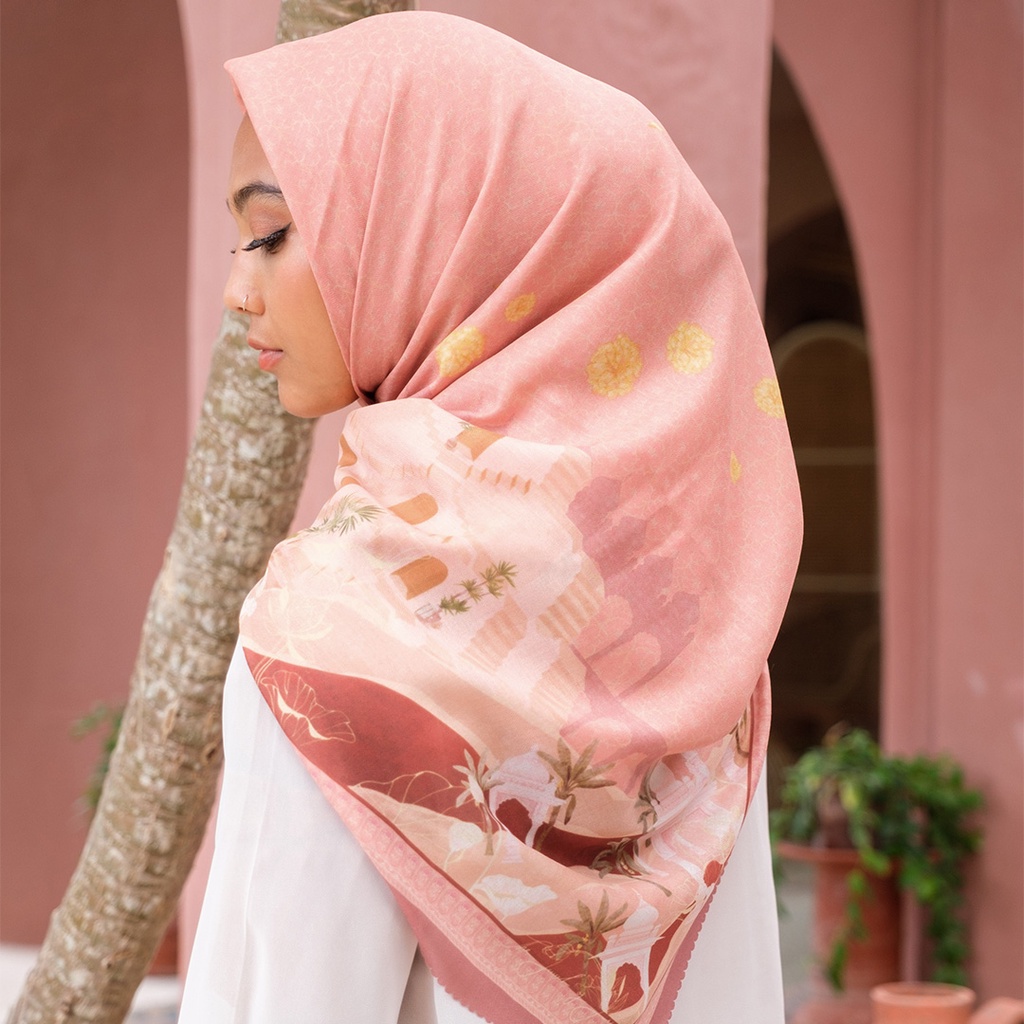 Jaipur Meena Pink Scarf