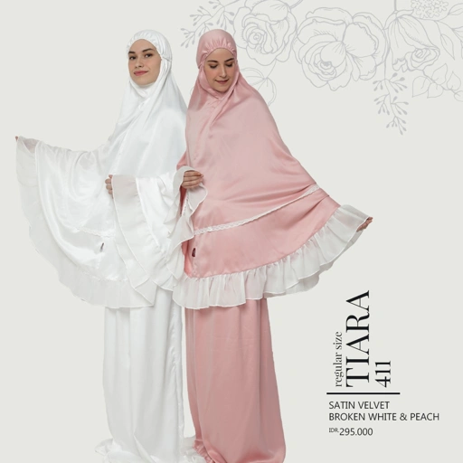 Image of Tatuis Mukena Tiara 411