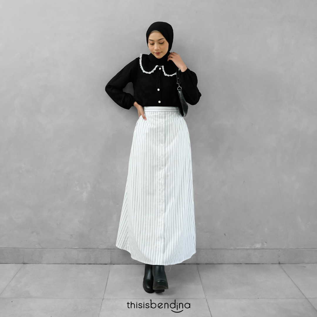 Mooi Skirt White