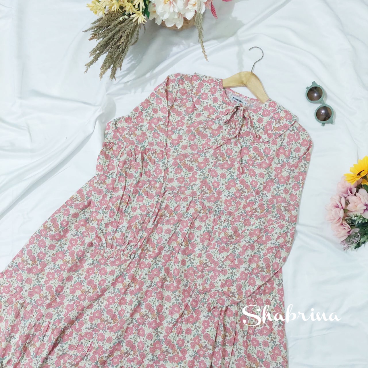 Gamis Rayhanna BUNDA by Shabrina