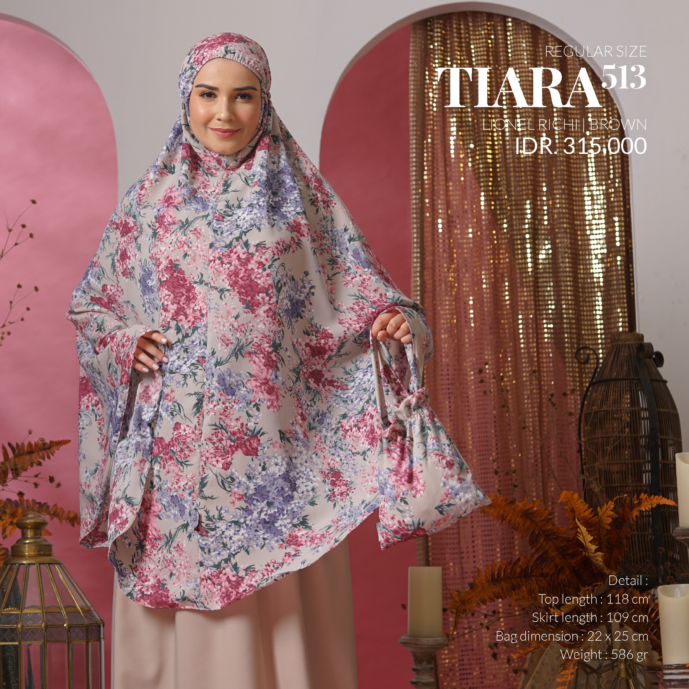 Tatuis Mukena Tiara 513