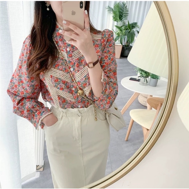 HI923 Ernesta Floral Shirt