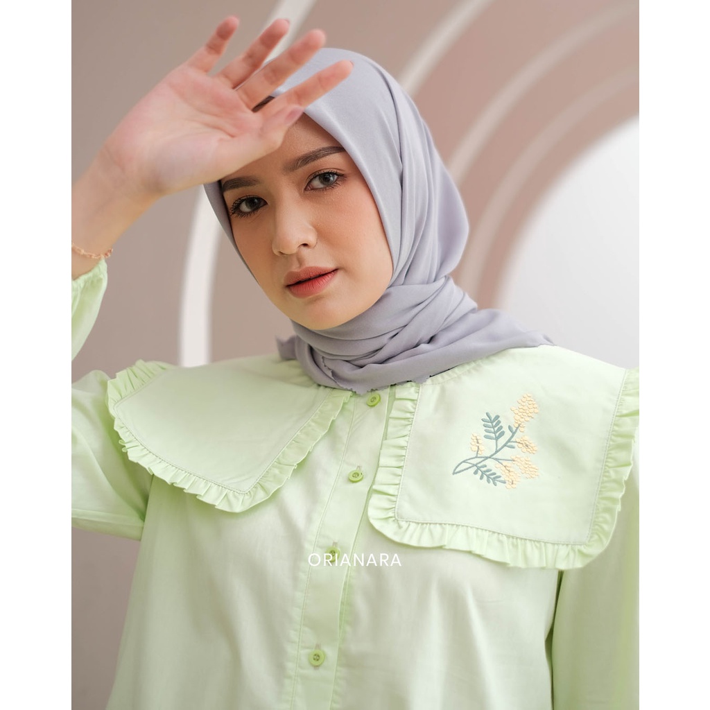 Eshal Tunik Soft Light Green