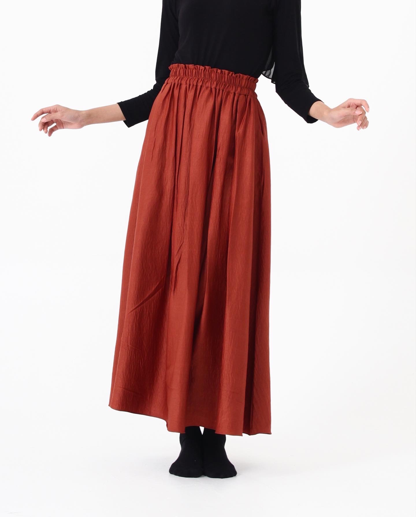 NEVE Skirts - Terracotta
