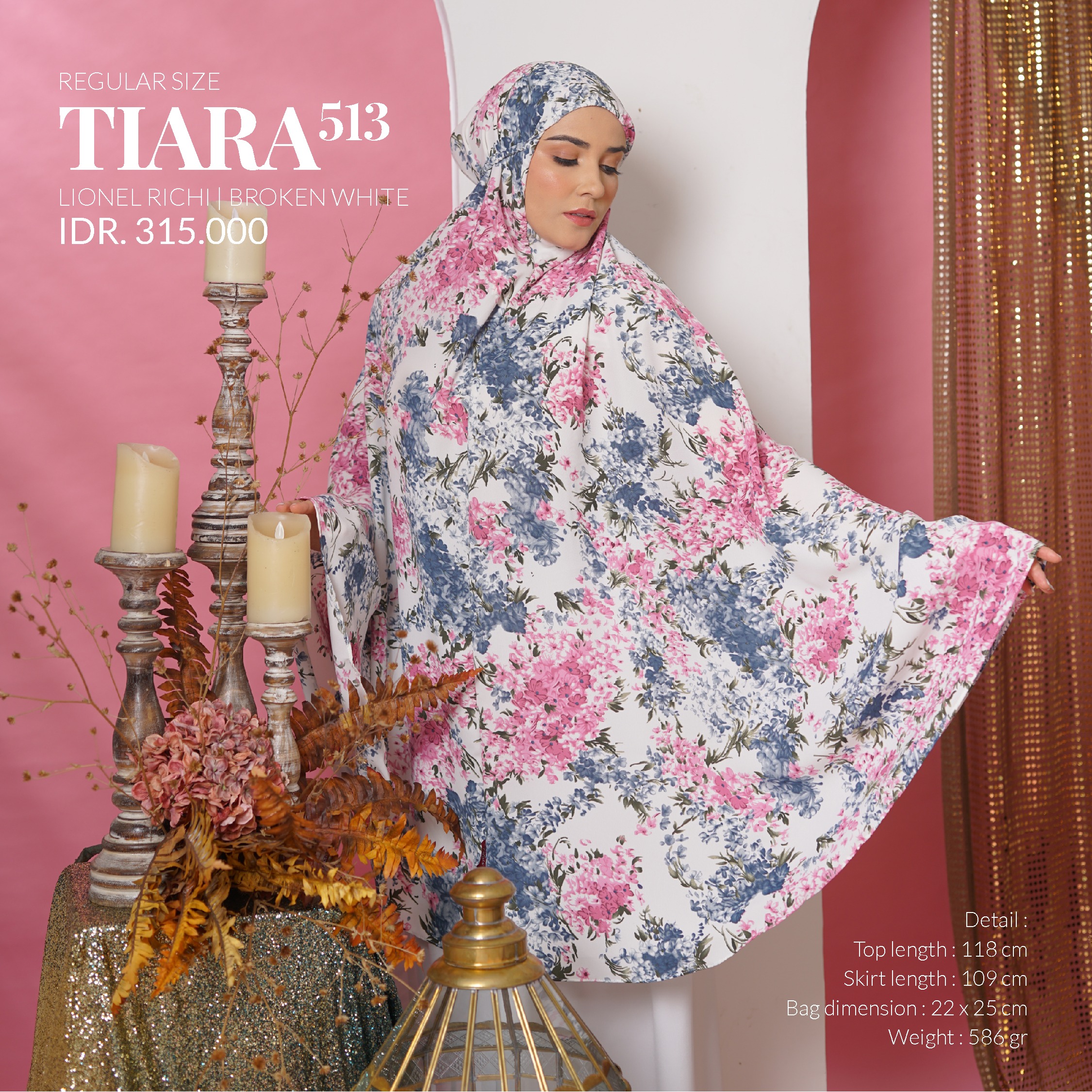 Tatuis Mukena Tiara 513