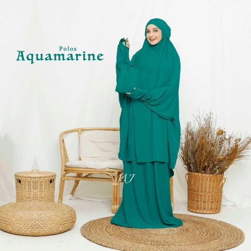 Image of Mukena Atas-bawah Polos