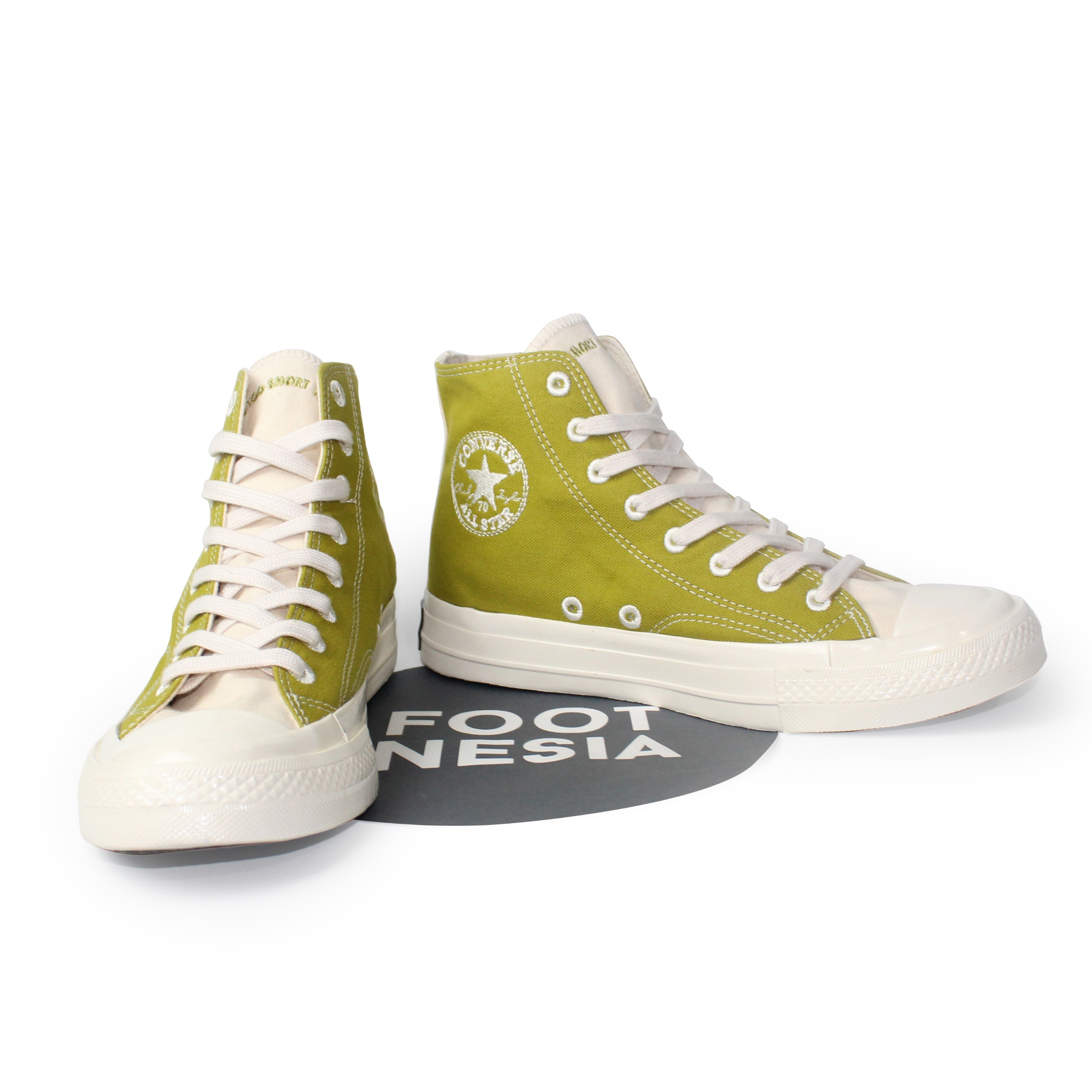 Converse Chuck Taylor Moss Natural Green 