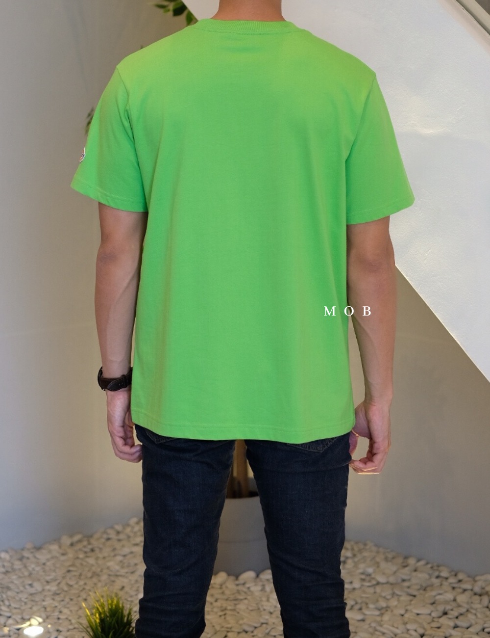 DKSST02001G Patch Logo Tee Green