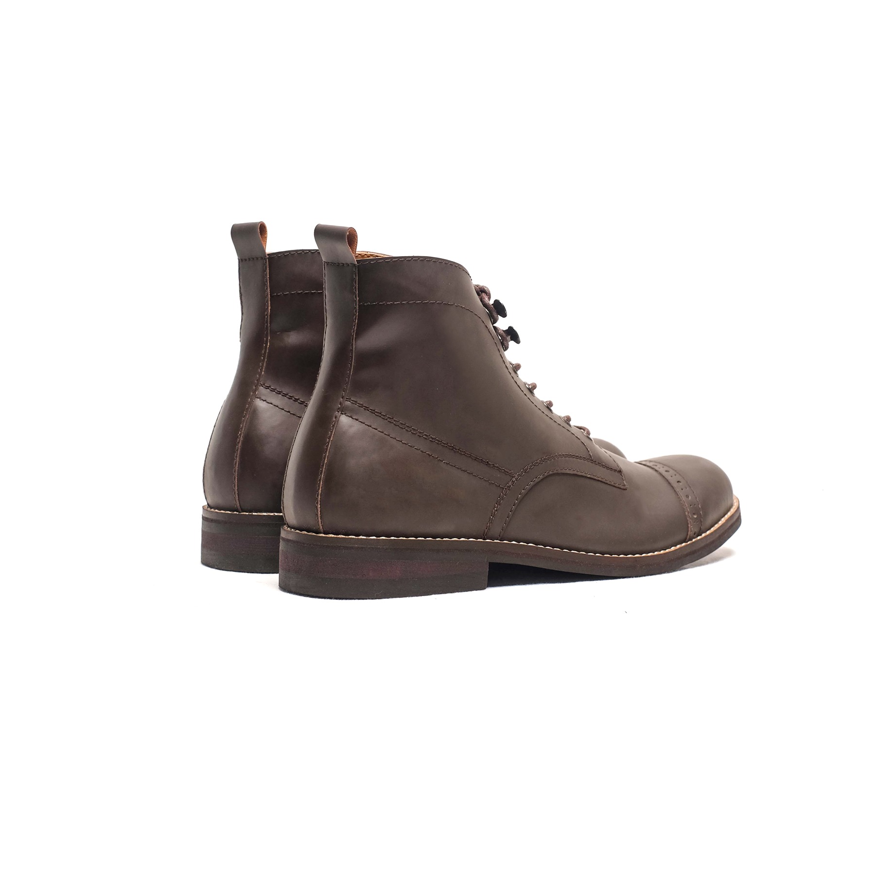 Boots Sanada Hades Darkbrown