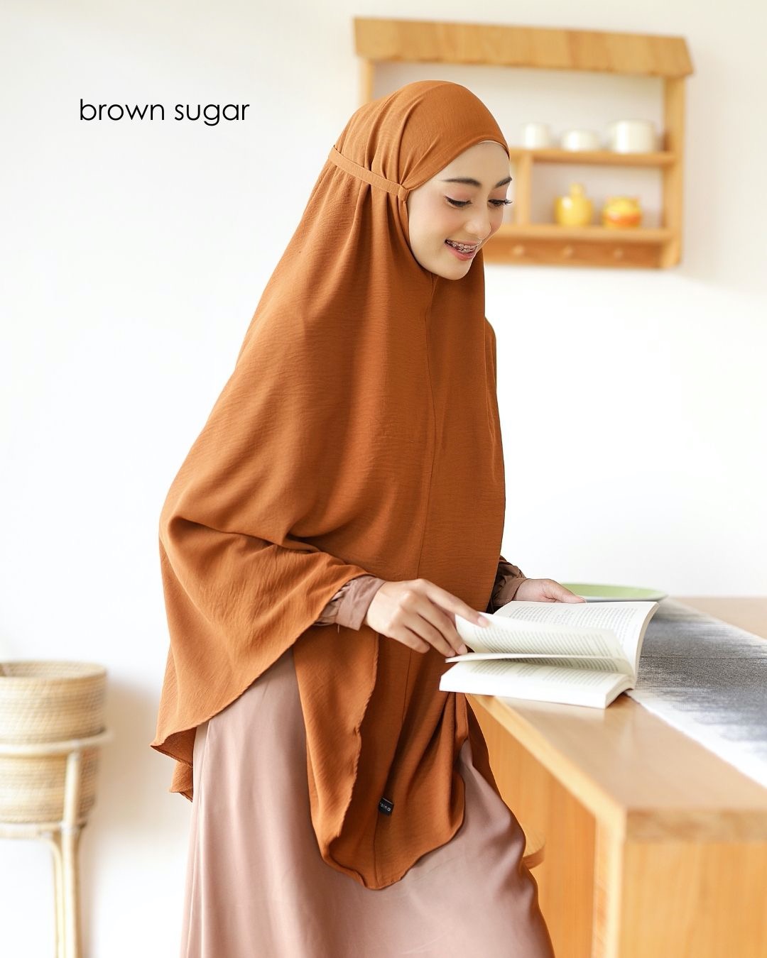 ALMIRA - Bergo Tali Syar'i