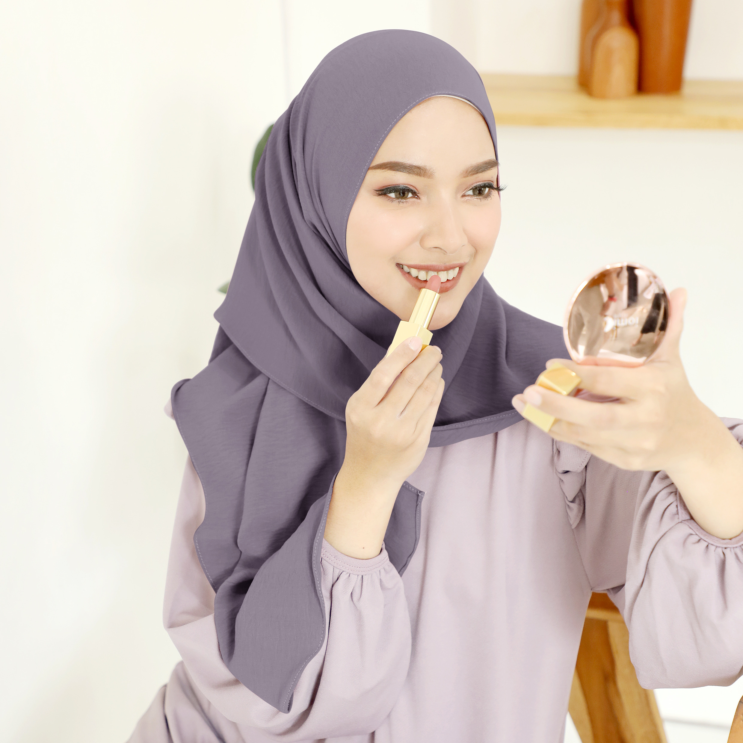 Dinar Pashmina Instan