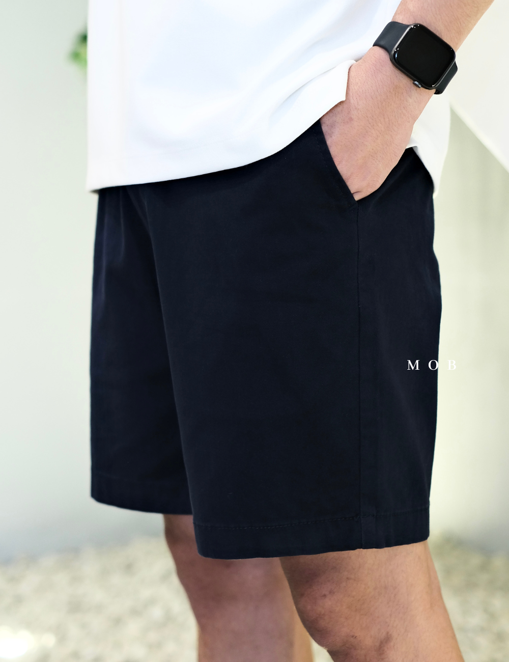 NTSR01001A Classic Deck Short Navy