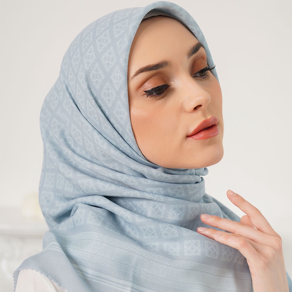 Mahasti Cloud Monogram Scarf