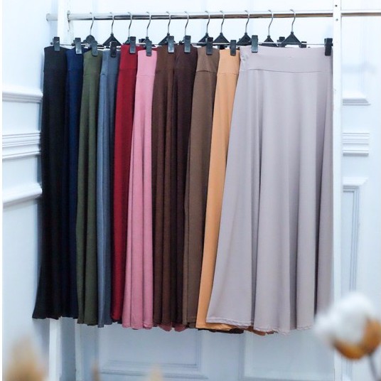 Umbrella Jersey Skirt - Rok Payung Jersey