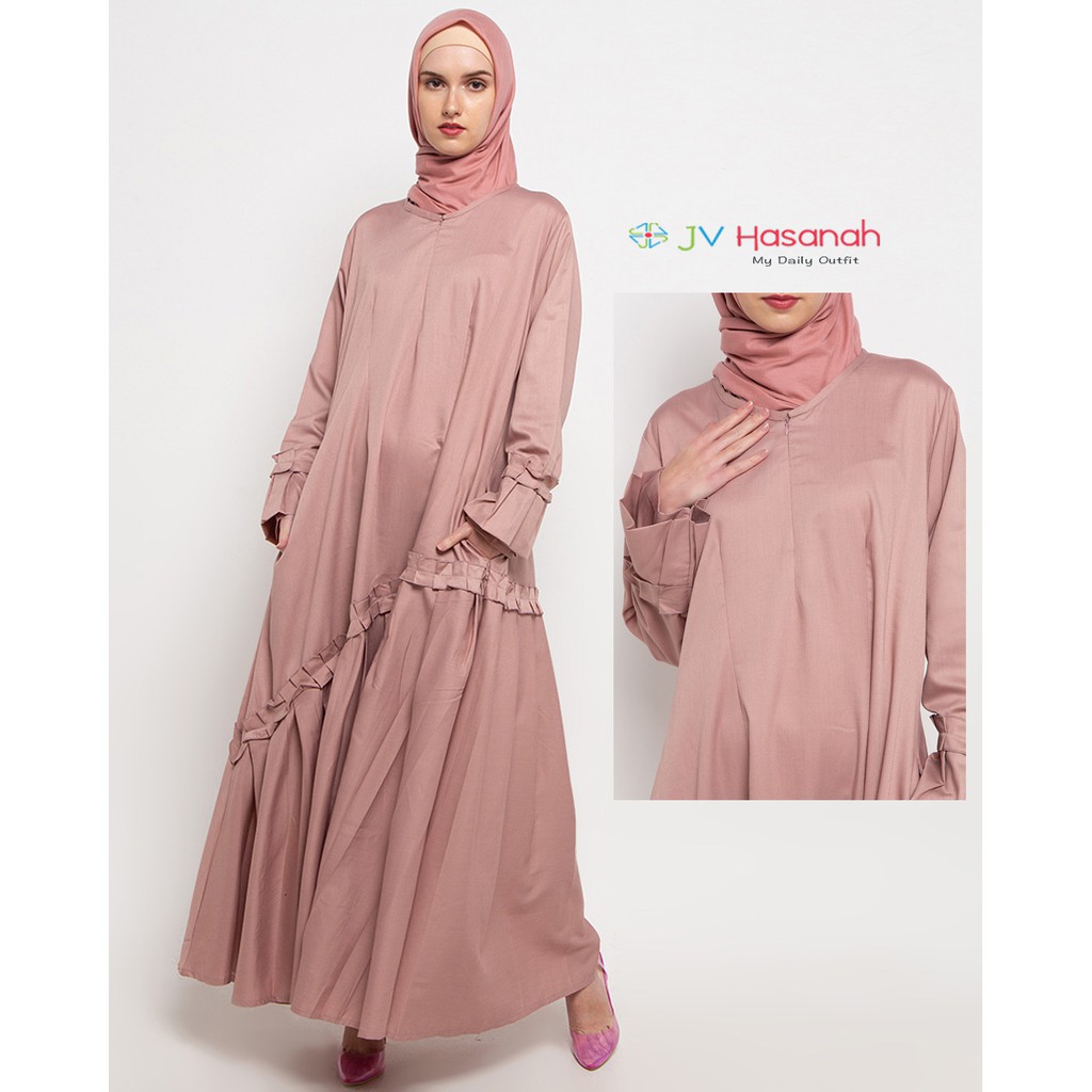 Sahara Cotton Dress - Gamis Katun Jumbo