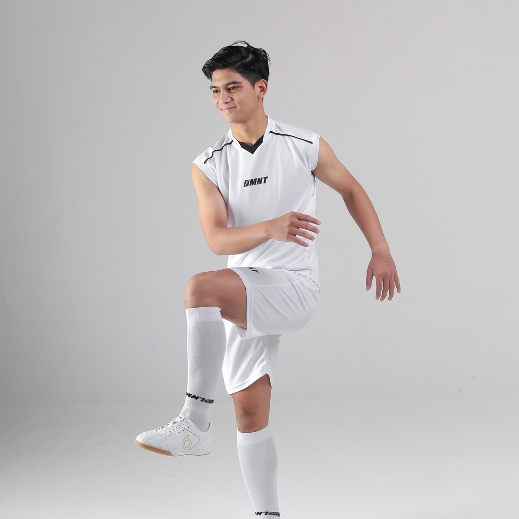 DMNT Jersey Sleeveless Dixie Series White