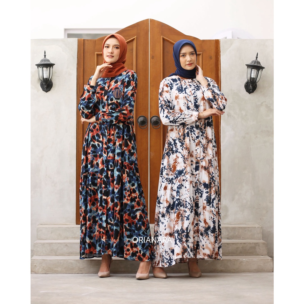 Orianara - Anniken Dress Blue Moon