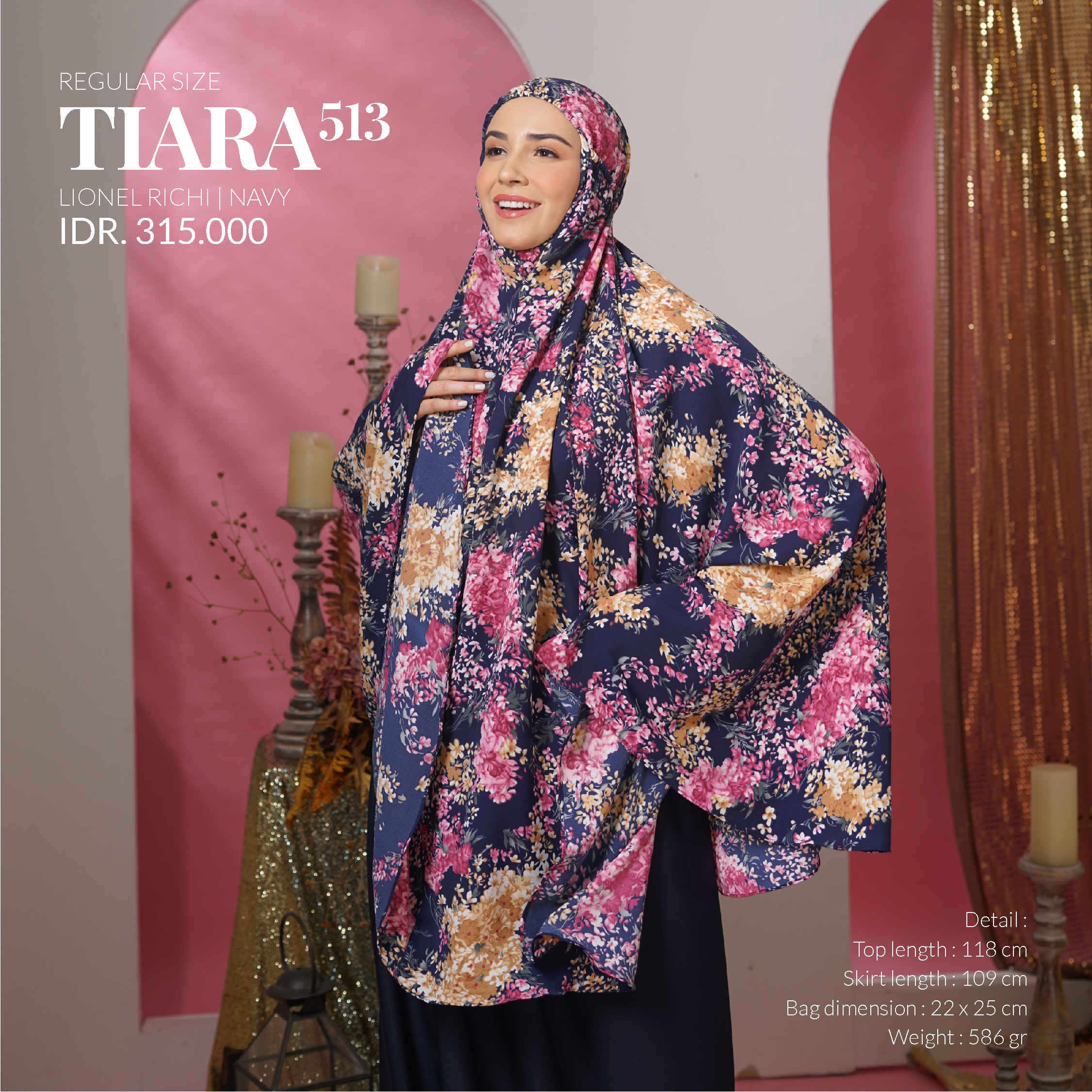 Tatuis Mukena Tiara 513
