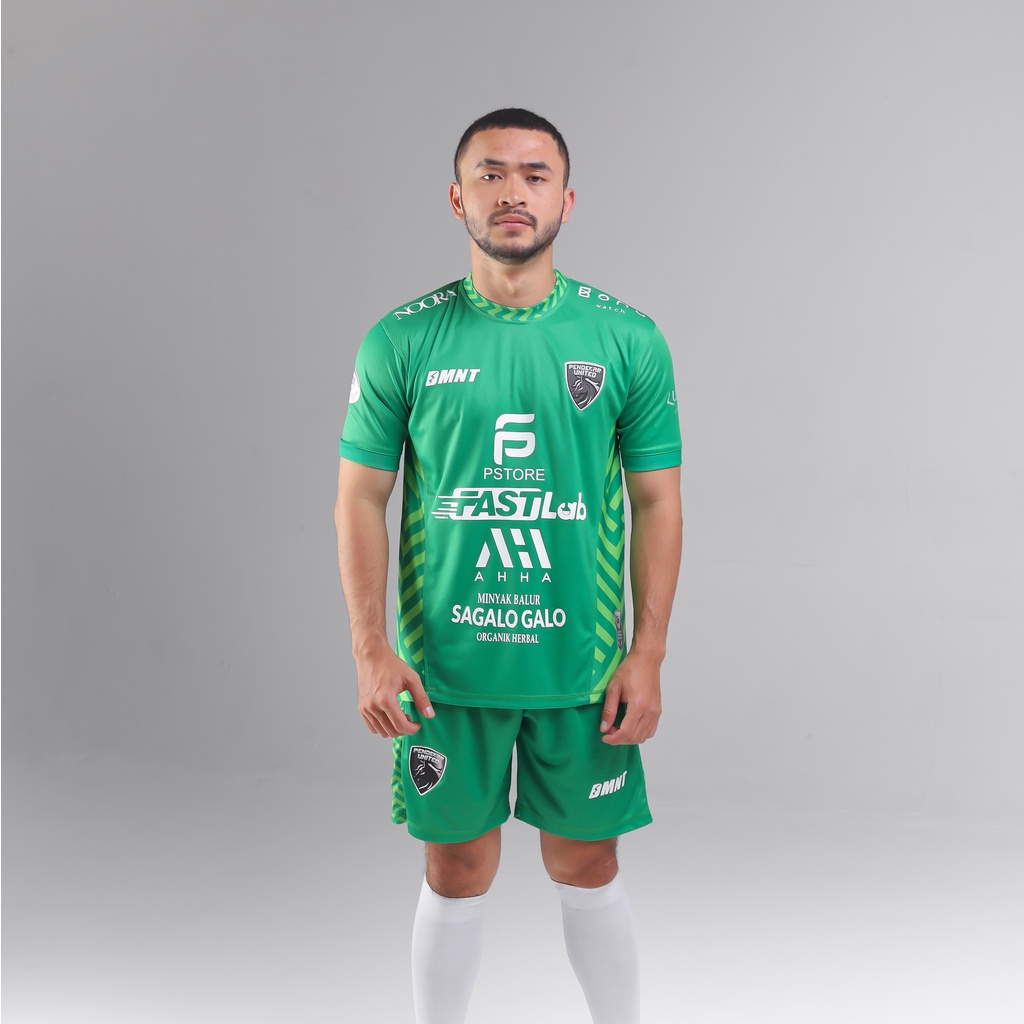 DMNT Jersey Pendekar Goalkeeper Green
