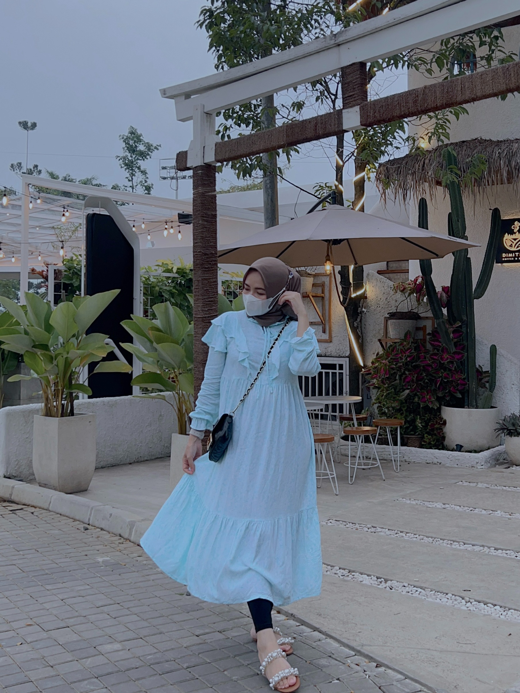 Jasmine Midi Dress by Fhanza