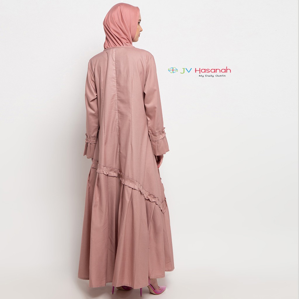 Sahara Cotton Dress - Gamis Katun Jumbo