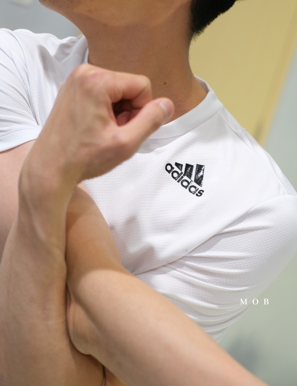 ADDSSST02001F HEAT.RDY Training Tee White
