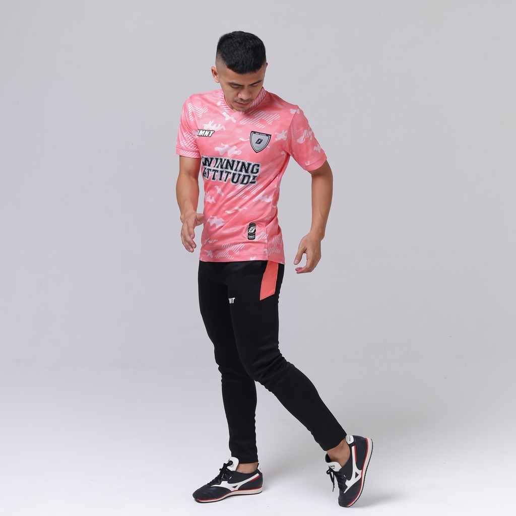 DMNT Track Pants Peach