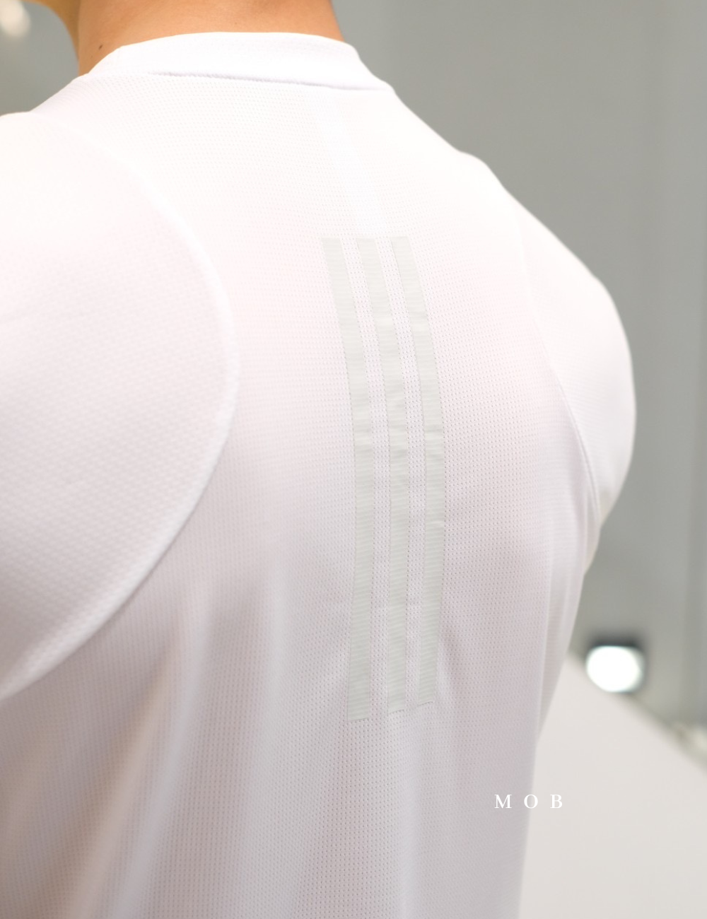 ADDSSST02001F HEAT.RDY Training Tee White