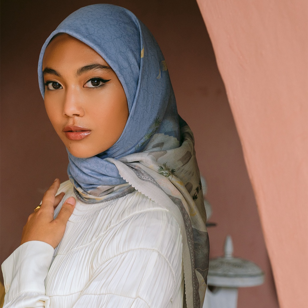 Jaipur Palladio Lilac Scarf