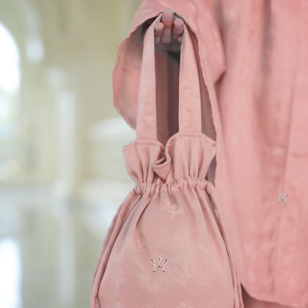 Syahira Pink Blush Prayer Robe