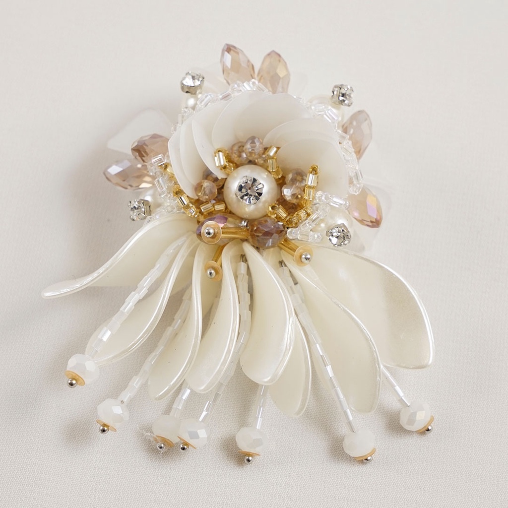 Sadhi Gold Brooch 